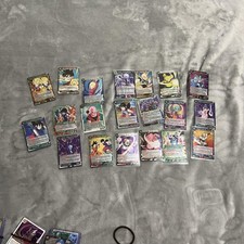 Dragon Ball Super Card Game Holo Foil Lot Bandai Rares Uncommons Gohan Krillin