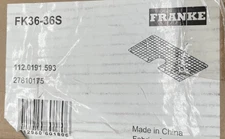Franke FK36-36S - Sink Grid - Stainless Steel - *READ*