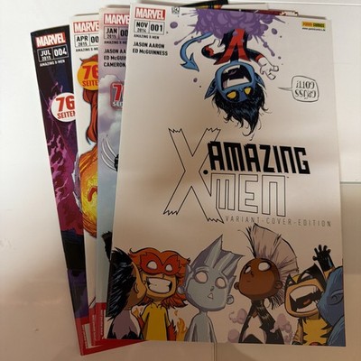 Amazing X-Men / Band 1 - 4 / Marvel Comic Revolution / 2013 - 2015 Variant Cover