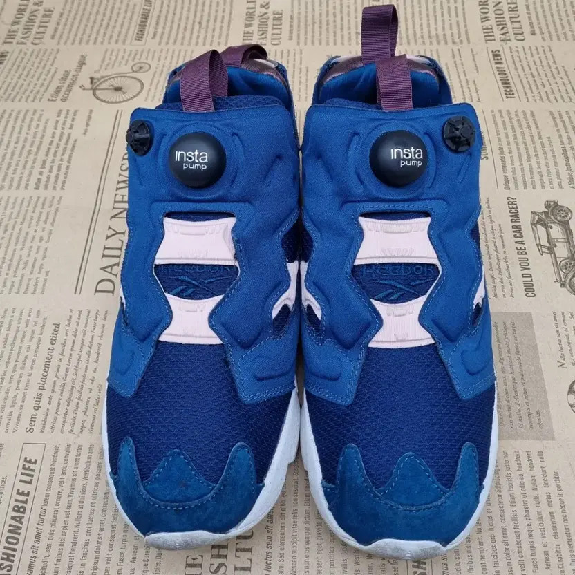 Reebok Instapump Fury Women’s Sneakers Size 240 thumbnail 6