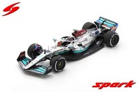 Spark S8537 1:43 Mercedes-Amg Petronas F1 W13 Nr. 63 Miami Gp 2022