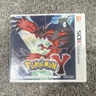 Pokémon Y Nintendo 3DS Manual Included NTSC-U/C Role Playing E Pokemon Series