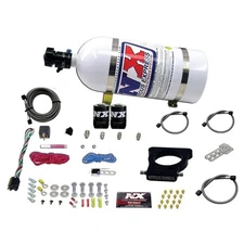Nitrous Express for GM LS 78mm 3-Bolt Nitrous Plate Kit (50-350HP) w/10lb Bottle