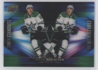 2023-24 Tim Hortons Collector's Series Symmetry Standouts Jason Robertson 0x7e