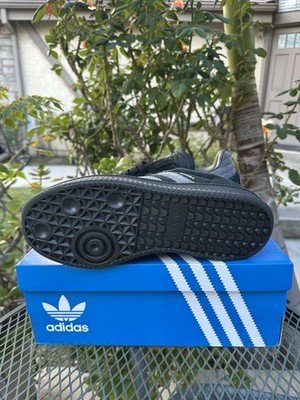 Adidas Samba XLG IH2219 Sneakers Men's Core Black Suede Lifestyle | eBay