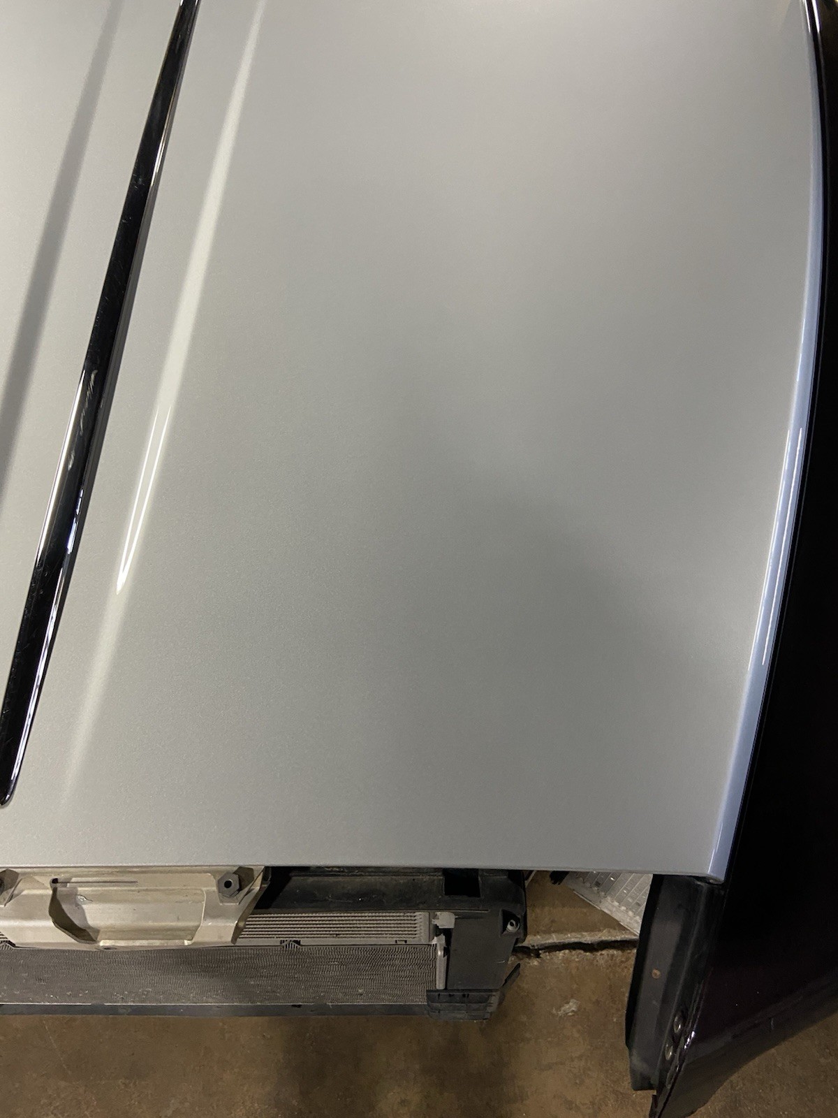2017-2023 Rolls Royce Dawn Ghost Wrain Front Hood Panel Silver OEM