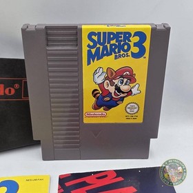 Super Mario Bros 3 NES 