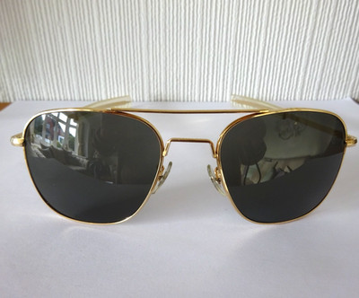 Vintage Pilot FG58 Command AO 24kt Sonnenbrille