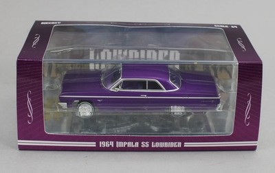 1:64 *97M* Purple 1964 Chevrolet IMPALA *LOWRIDER* NIB | eBay