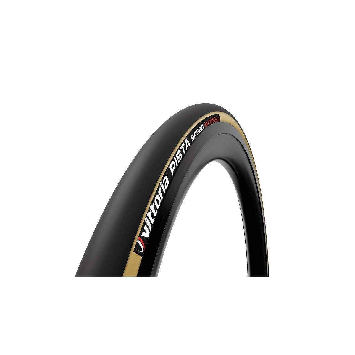 Трубчатая шина Vittoria Pista Speed 23-28 Black Tan G2.0