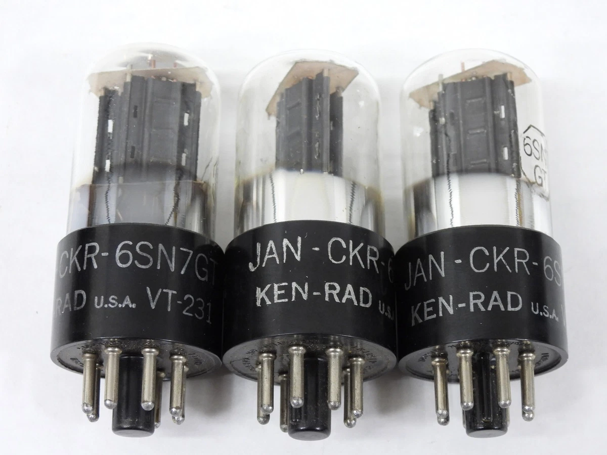 Ken Rad 6sn7 for sale - eBay