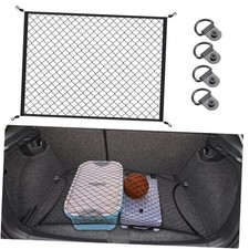 Kaskawise Elastic Cargo Net for SUV,Universal Truck Net Organizer with 32"x24"