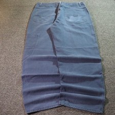 Marithe Francois Girbaud Baggy Jeans Mens 38x31 Blue Denim Y2k Vintage Hip Hop