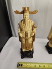 Vintage Chinese Statue 12" Tall 2.5lbs