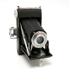 Agfa Ansco Viking Folding Camera - PARTS/NOT WORKING