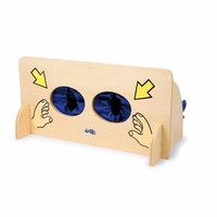 Legler Small Foot Sinnesspiel FüHlwand Motorikspielzeug Ab 4 Jahre Stoff Holz