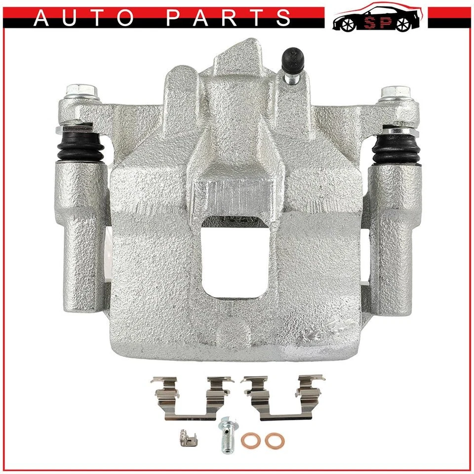 For 1998 1999 2000 2001 2002 Toyota Corolla Front Left Brake Caliper w/ Bracket - Image 2 of 4