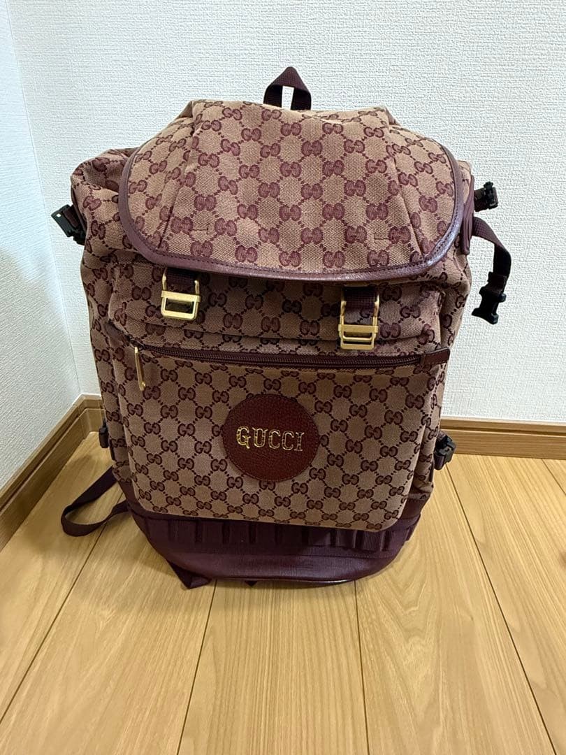 GUCCI GG Pattern Backpack Gift Present 0114b - image 2