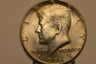 1968-D Kennedy Half Dollar, 40% Silver Item #6949