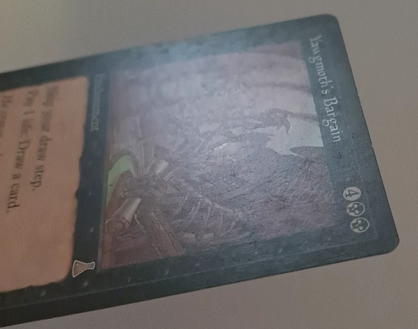 Yawgmoth's Bargain MP MTG Magic the Gathering Urza's Destiny Reserved List - Image 3 of 4