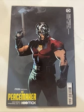 TASK FORCE Z #4 PEACEMAKER VARIANT ROSENBERG/BARROWS Dc 2022 NM/VF