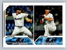 2023 Topps Update #US153 Jeff Lindgren / Bryan Hoeing RCOM, RC