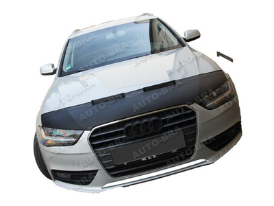  BONNET BRA for AUDI A4 B8 2011 - 2015 STONEGUARD PROTECTOR CAR BRA TUNING