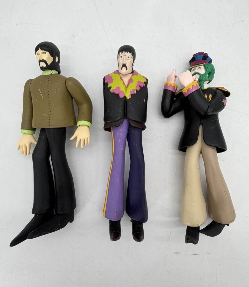 McFarlane Toys The Beatles Music 1999 Year Manufactured Action