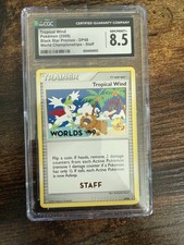 Tropical Wind [Worlds 09] Prices | Pokemon Japanese Promo