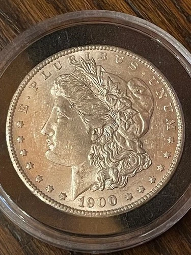 1900-S Morgan Silver Dollar VG Very Good Condition