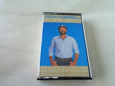 Glen Campbell 1985 Cassette Tape No More Night/w Johnny Cash Duet