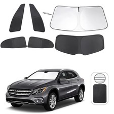 6PCS Windshield Sun Shade Custom Fit for 2015-2020 Mercedes Benz GLA Accessor...