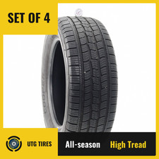 Set Of 4 Used 27555r20 Cooper Discoverer Htp Ii 117h - 9-1032