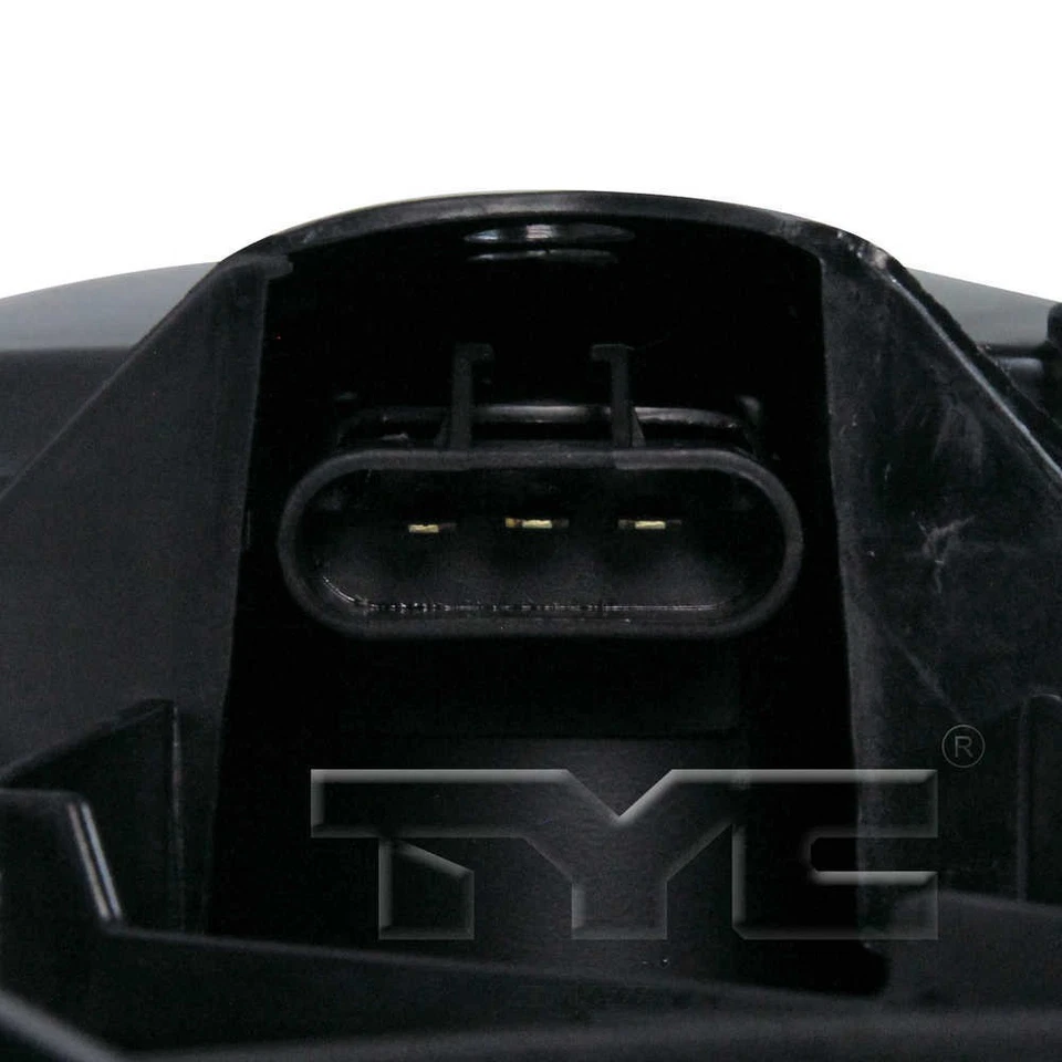 Ventilador de radiador y condensador doble para Ford Mustang TYC 1998-2000 Foto 3 de 3