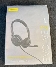 Jabra Evolve 2 30 SE UC Stereo USB-A Corded Headset 23189-989-979