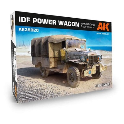 AK Interactive AK35020 - 1:35 IDF Power wagon WM300 - Neu