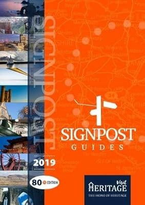 Signpost Guide: The 80th edition new look Guide, Visit Heritage, Used; Good Book