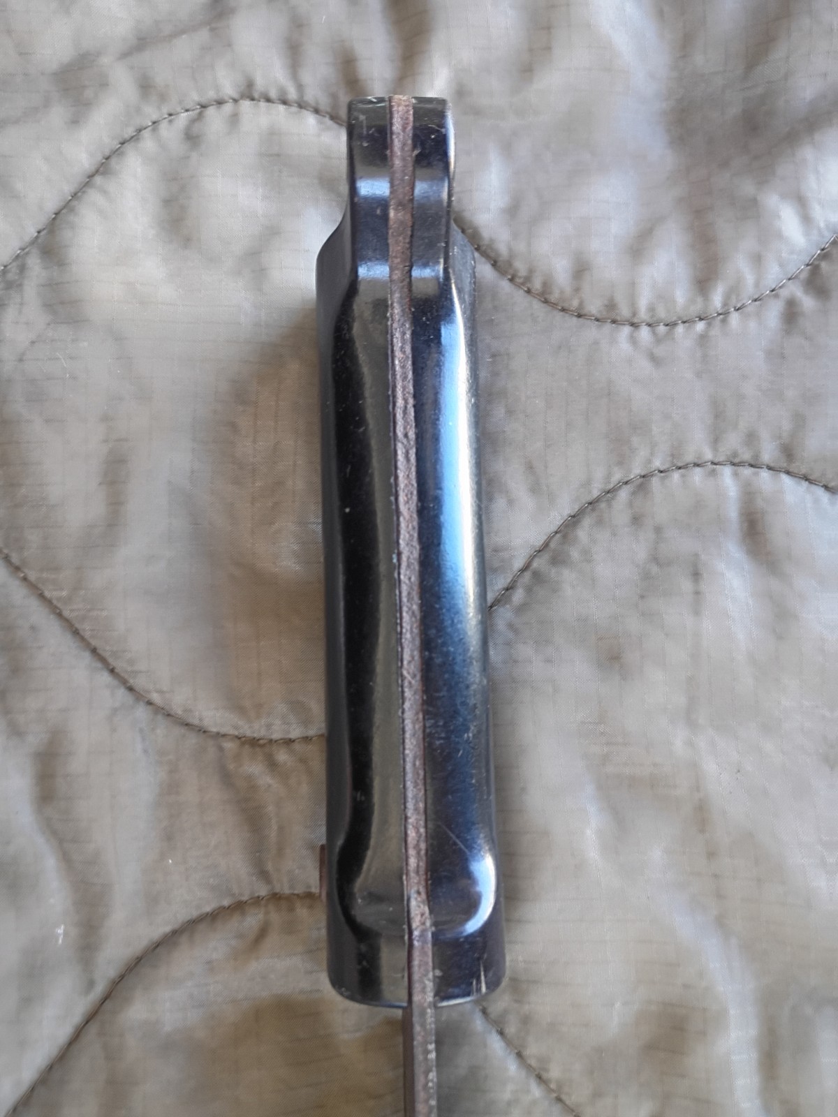 1960s U.S MILITARY Ontario Knife Co. Machete W/1986 Stemaco Sharpening Sheath