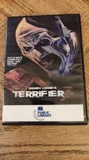 "Terrifier 3" (DVD 2024) Ex-library 