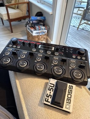 BOSS RC-505 Loop Station + BOSS FS-5U Footswitch | eBay