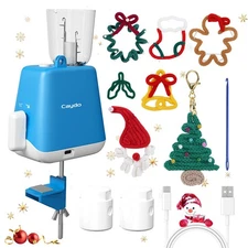 iCord Knitting Machine Automatic i-Cord Maker Tool for DIY Yarn Projects