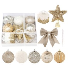 Christmas Ball Ornament Hanging Ball Baubles Holiday Wedding Home Decor