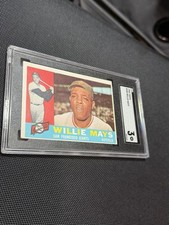 Vintage Willie Mays Baseball Card Timeline: 1951-1974 73
