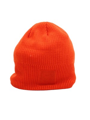 Salomon Herren Mütze M Orange Acrylic mit Polyester Beanie