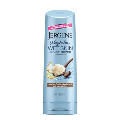 Jergens Wet Skin Body Moisturizer with Shea Butter Oil, Pure Shea Butter In