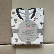 Nest Designs Long Sleeve Footed Sleep Bag/Sleep Suit 18M - 2.5T