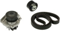 Gates KP15673XS Wasserpumpe + Zahnriemensatz FüR Abarth Passend FüR Fiat Jeep