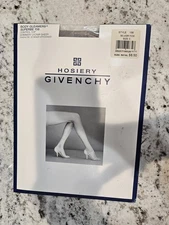 Givenchy Body Gleamers Superbe Silver Fox C Control Top Pantyhose