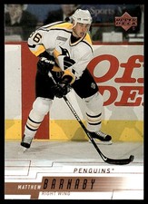 2000-01 Upper Deck Matthew Barnaby Pittsburgh Penguins #141
