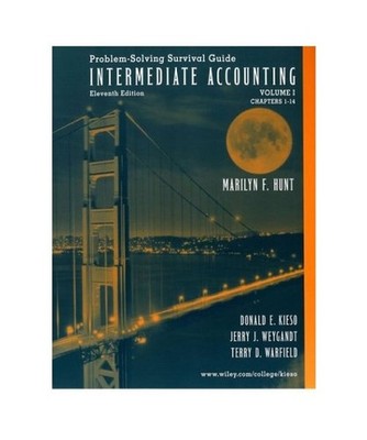 Intermediate Accounting, Chapters 1-14, Self-Study Problems/Solutions Book Volum